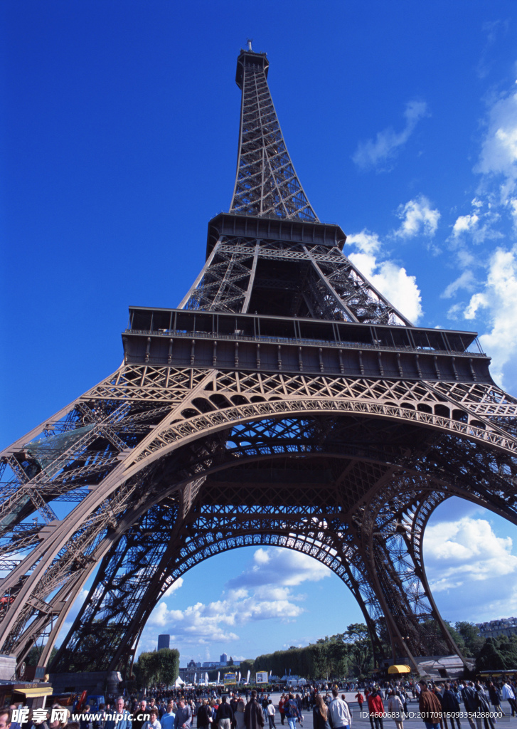 法国巴黎风光   巴黎旅游照片