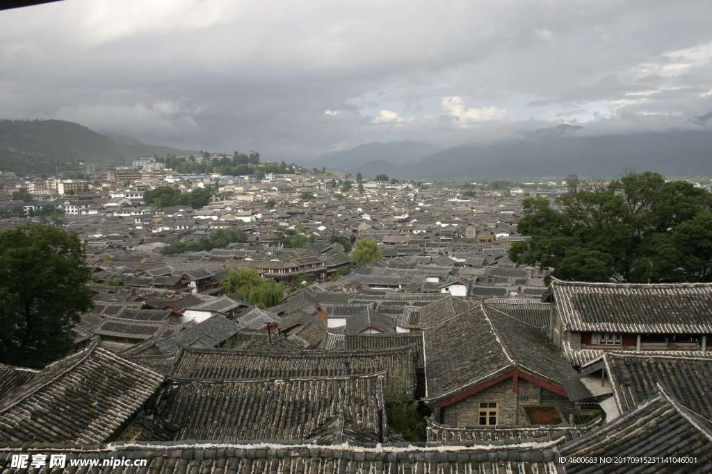 云南四川风光 旅游摄影素材