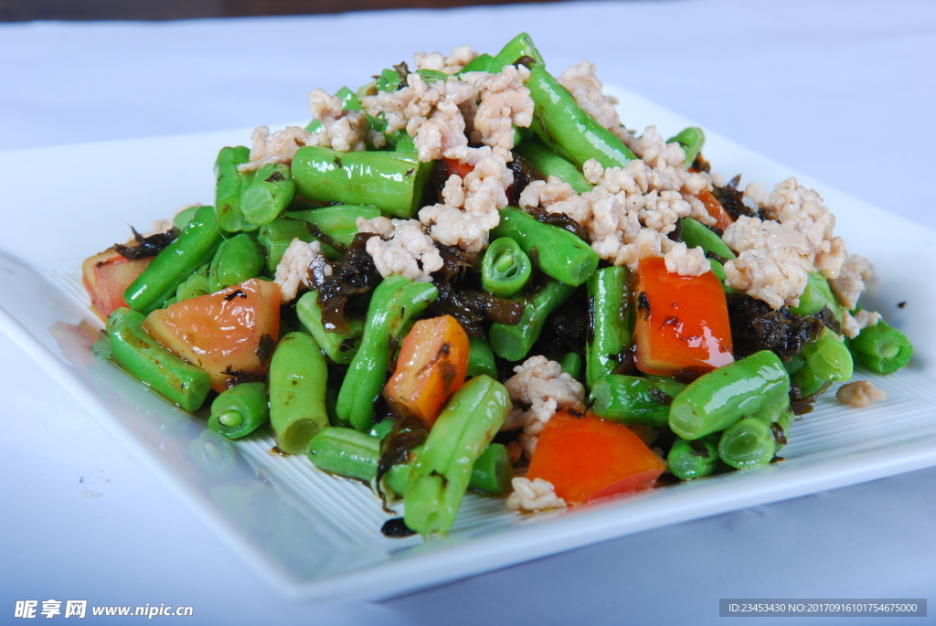 豆條炒肉