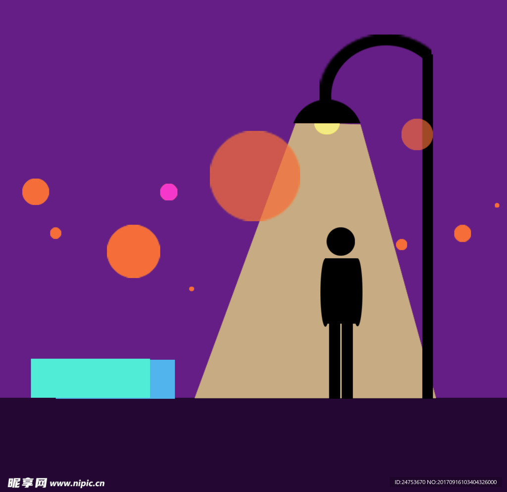 夜晚