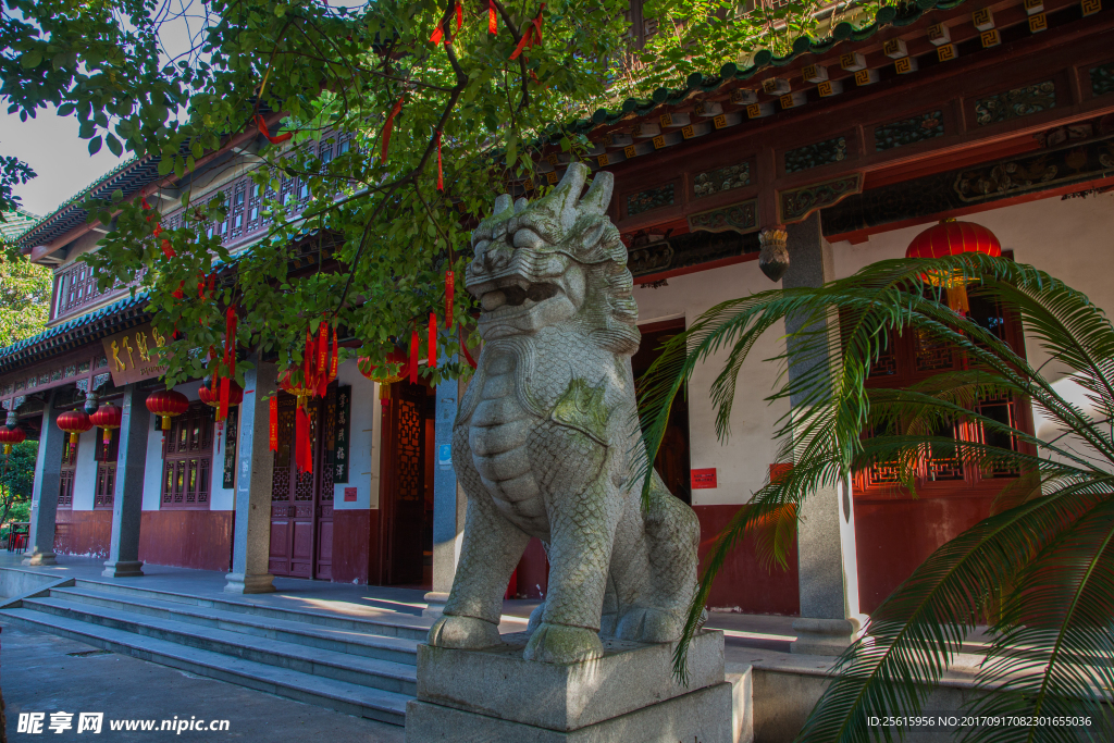 長(zhǎng)沙開(kāi)福寺