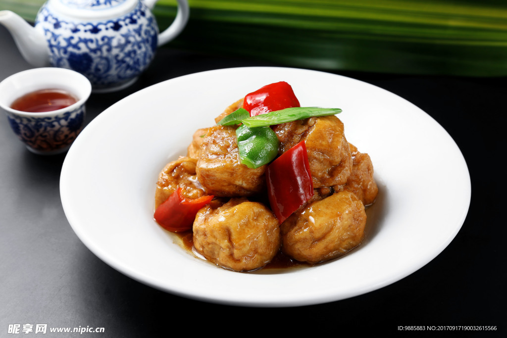 炸豆腐