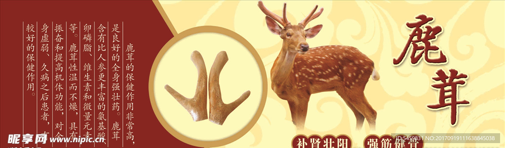 鹿茸廣告宣傳