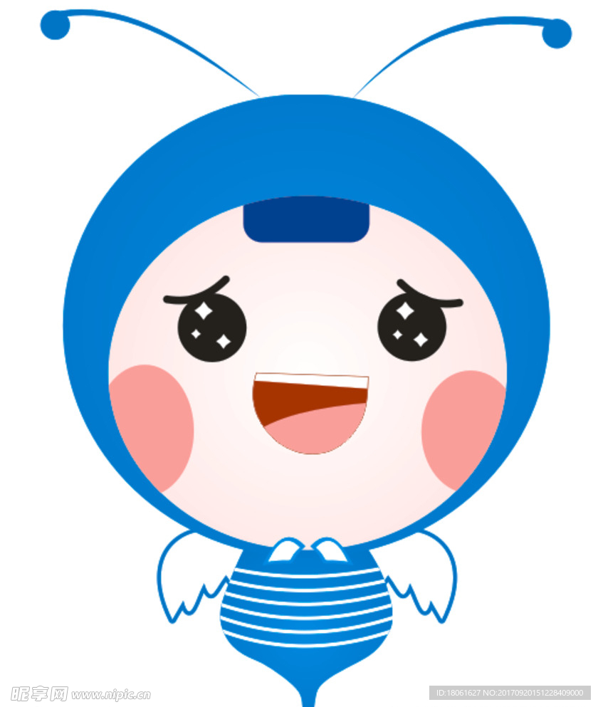 卡通小蜜    蜜蜂