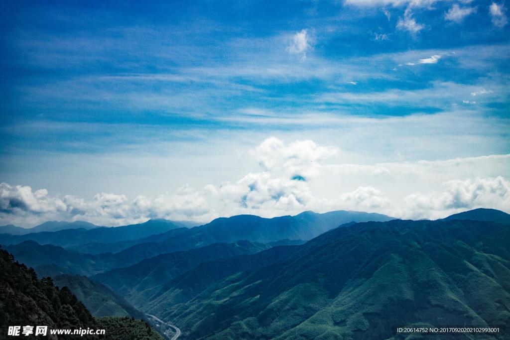 山川美景