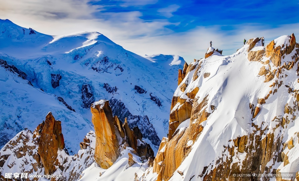 雪山