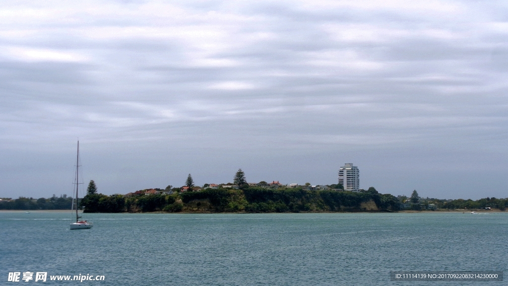 奧克蘭港風(fēng)景