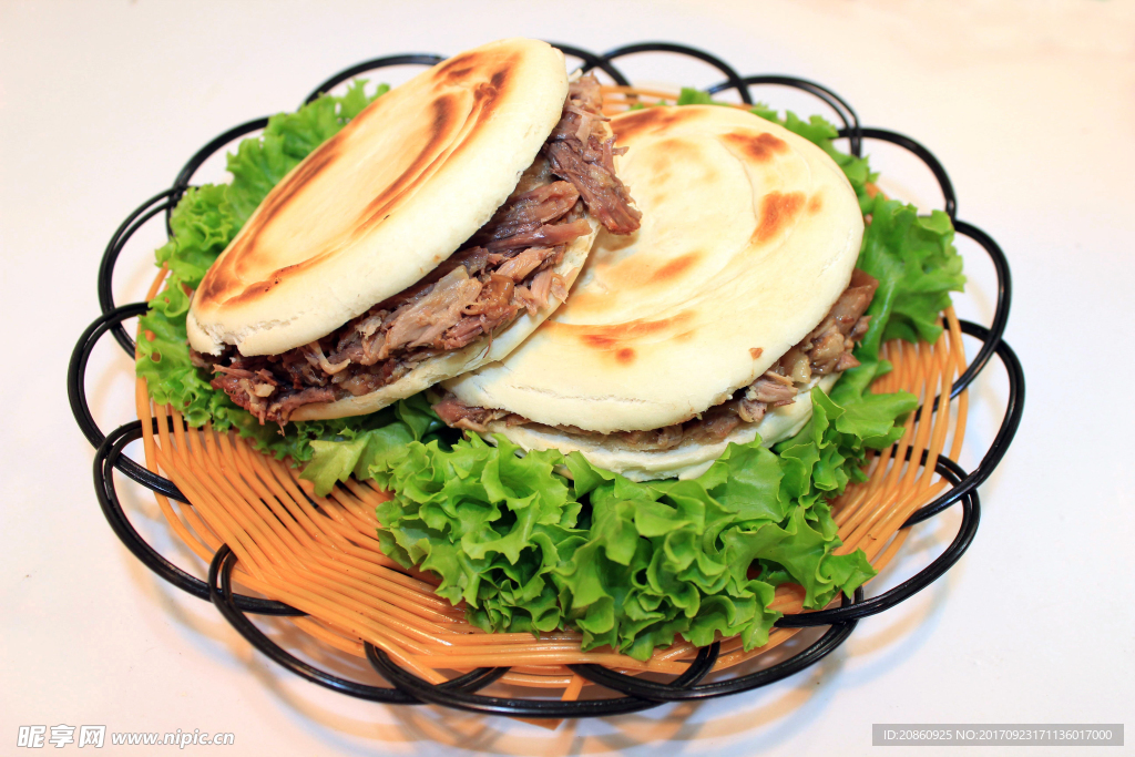 肉夾饃圖片