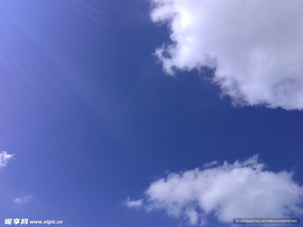 天空
