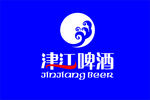 津江啤酒标志