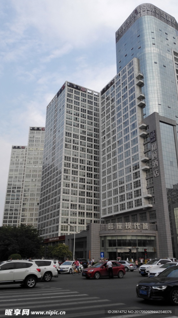 城市高樓建筑