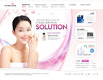 化妆品官方网站PSD