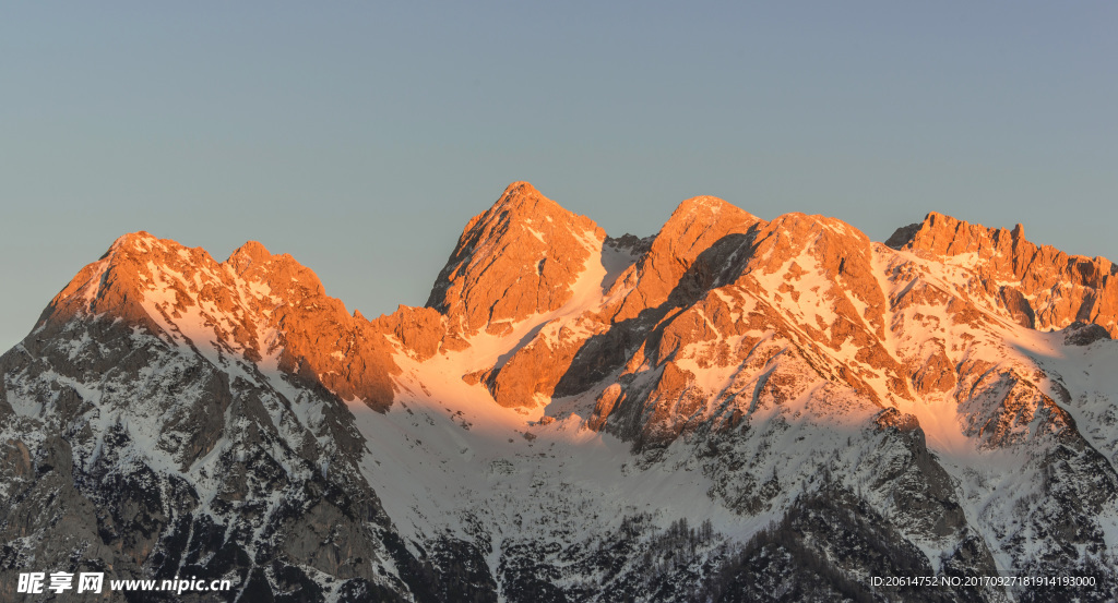 高山美景