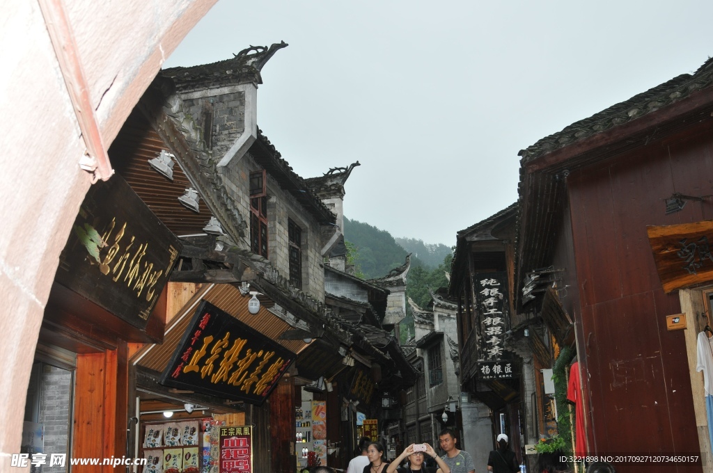 古城 樓頂  張家界