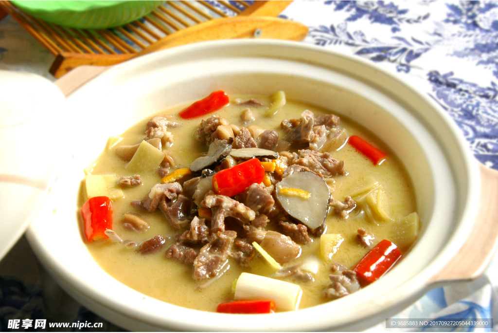 羊肉湯
