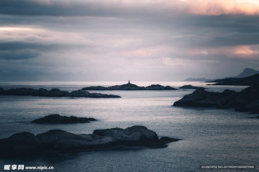 大海美景