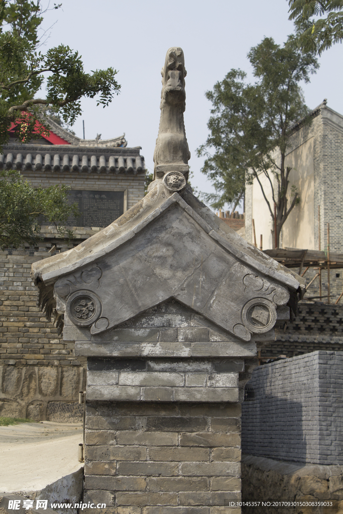 古建筑一角