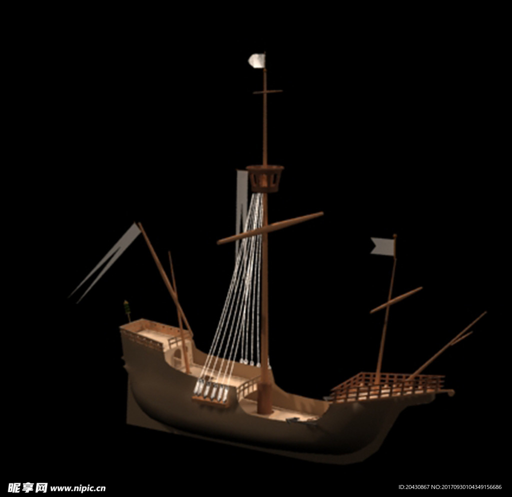 海盗帆船