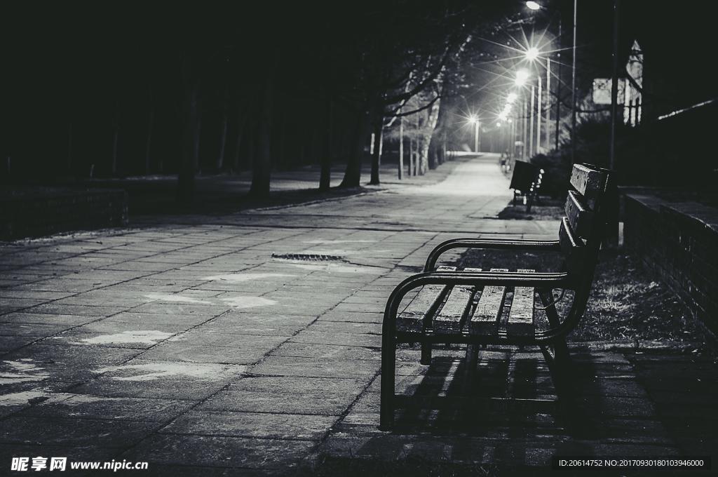 道路夜景