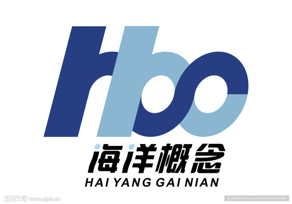 海洋概念LOGO