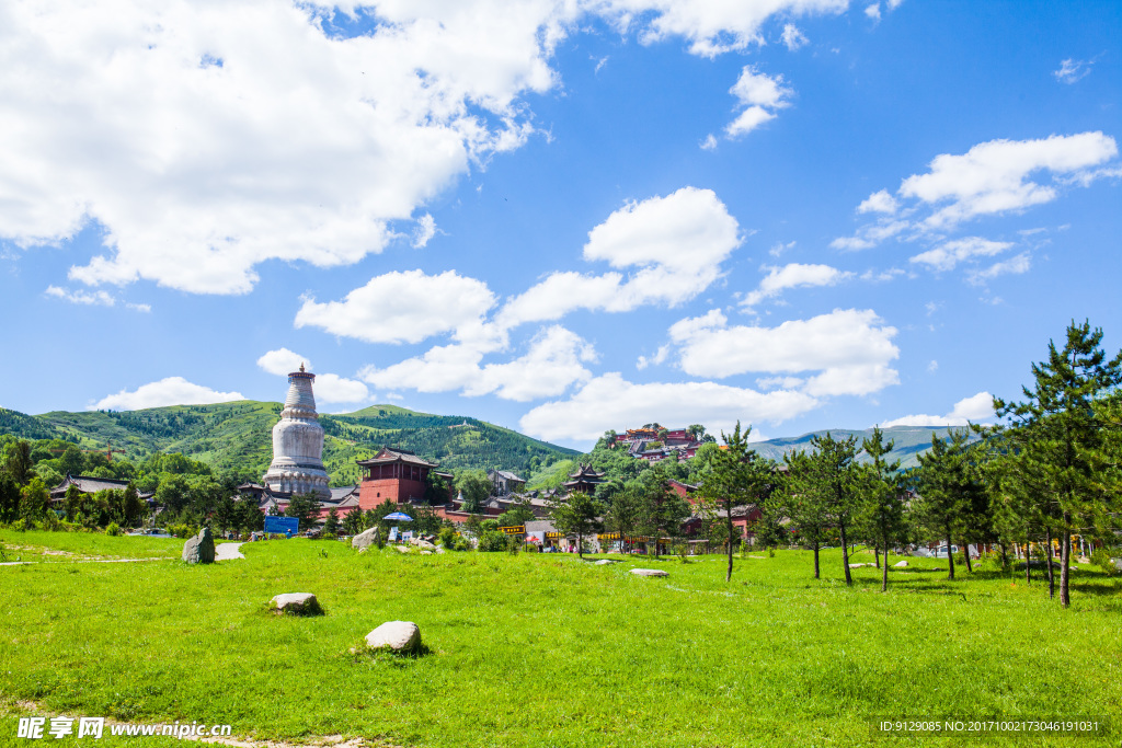 五臺山
