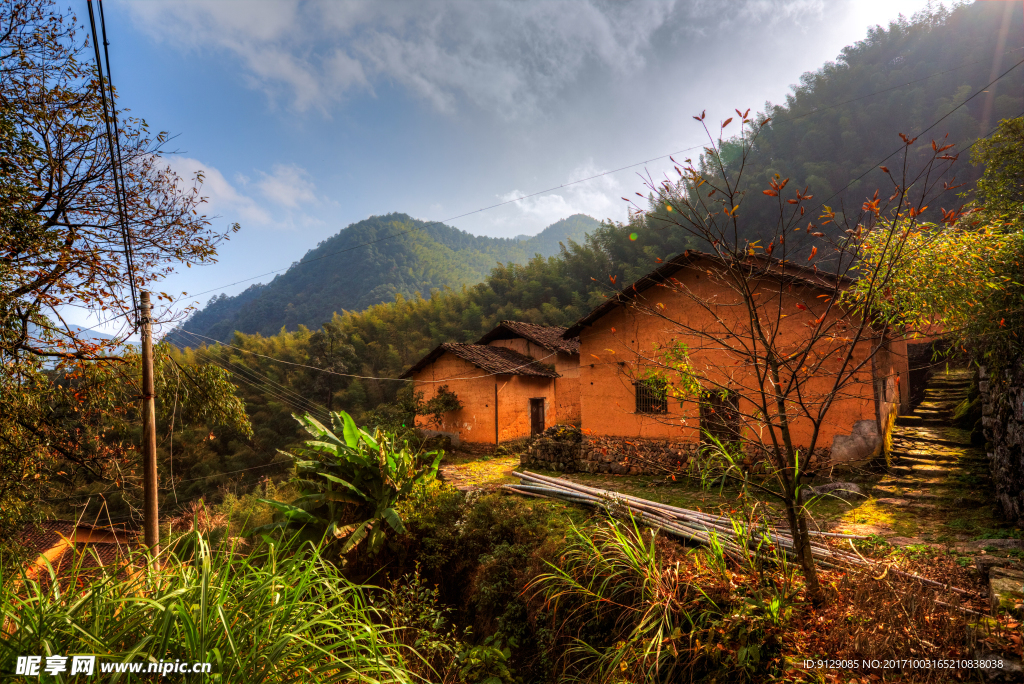 九華鄉(xiāng)周公山村