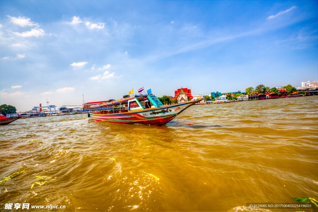曼谷湄南河