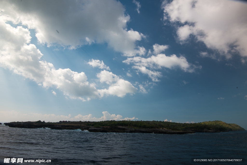 巴厘島藍夢島