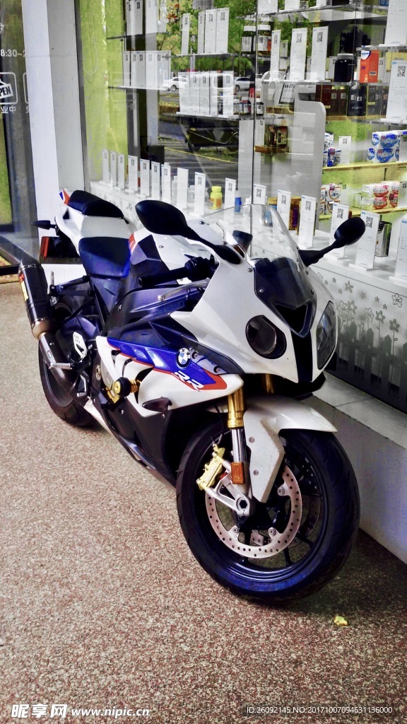 寶馬摩托車(chē)