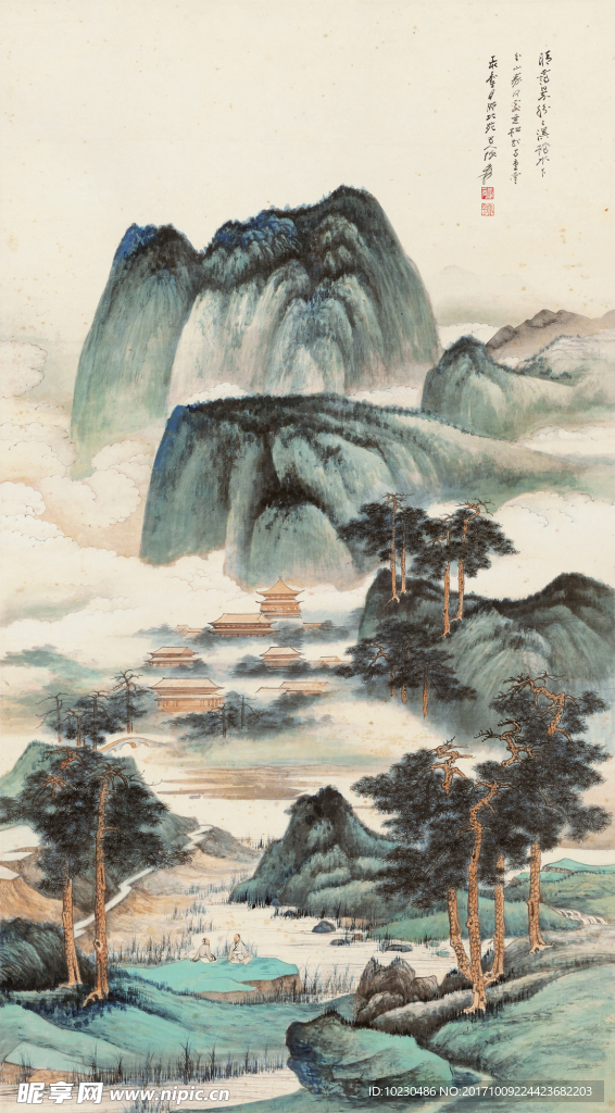 晴靄仙閣