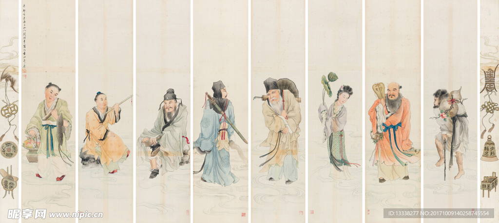 八仙過(guò)海