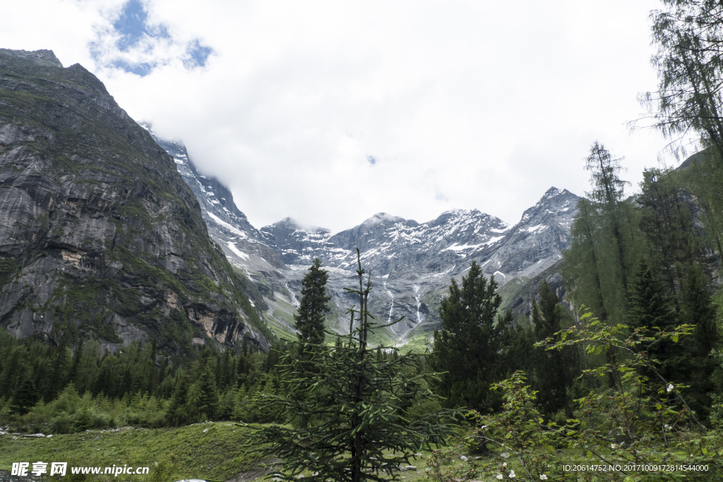 高山風光