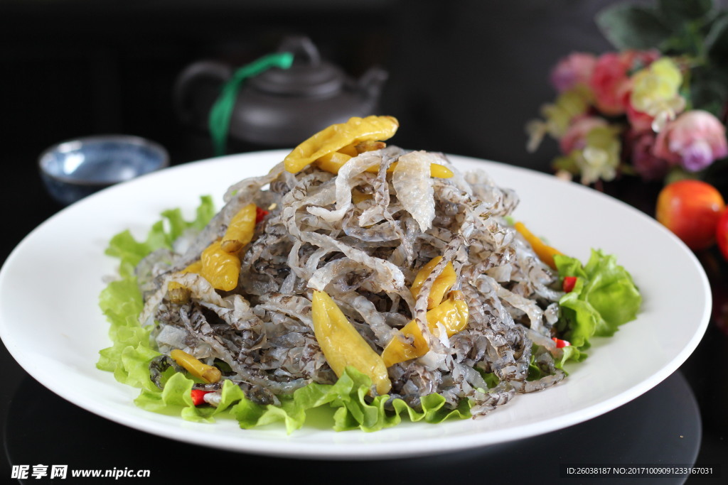 泡椒魚(yú)皮