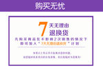 7天無理由退換貨