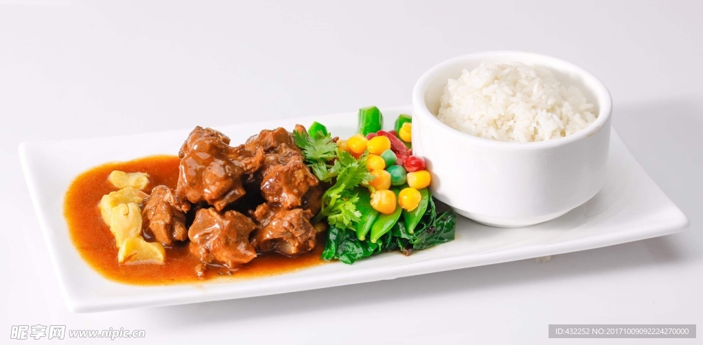 排骨米飯