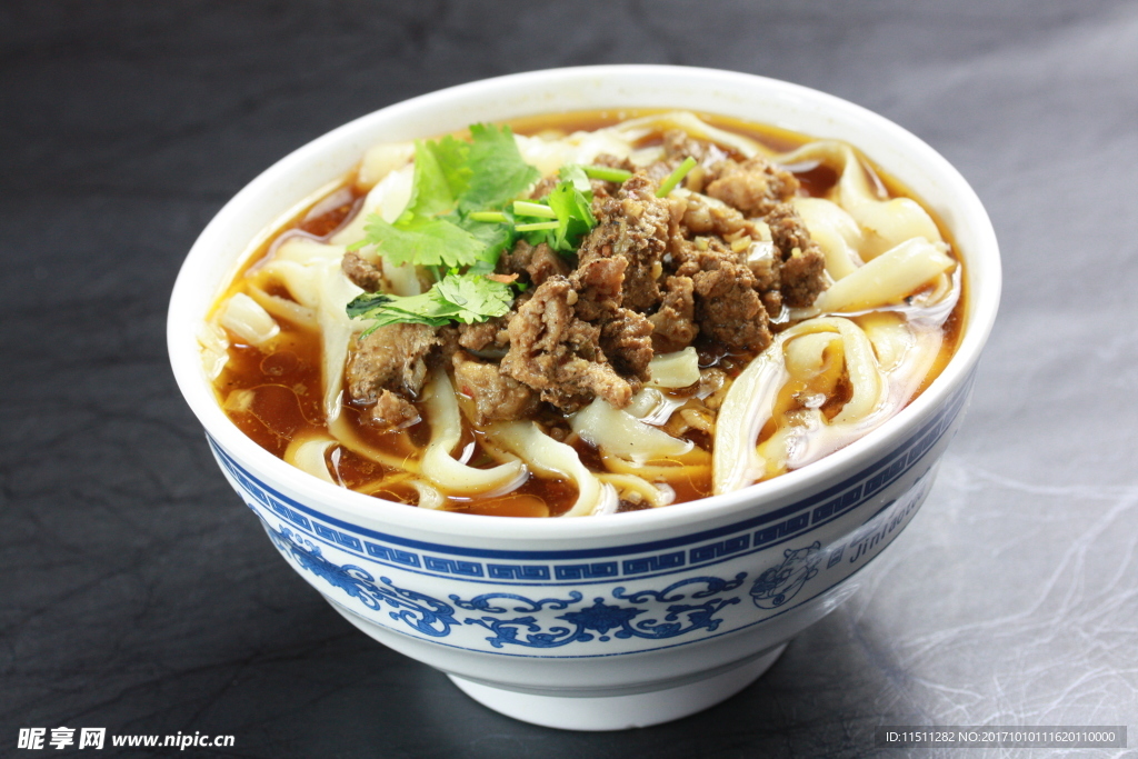 面條 豬肉面
