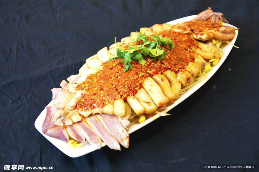 辣蒸魷魚(yú)