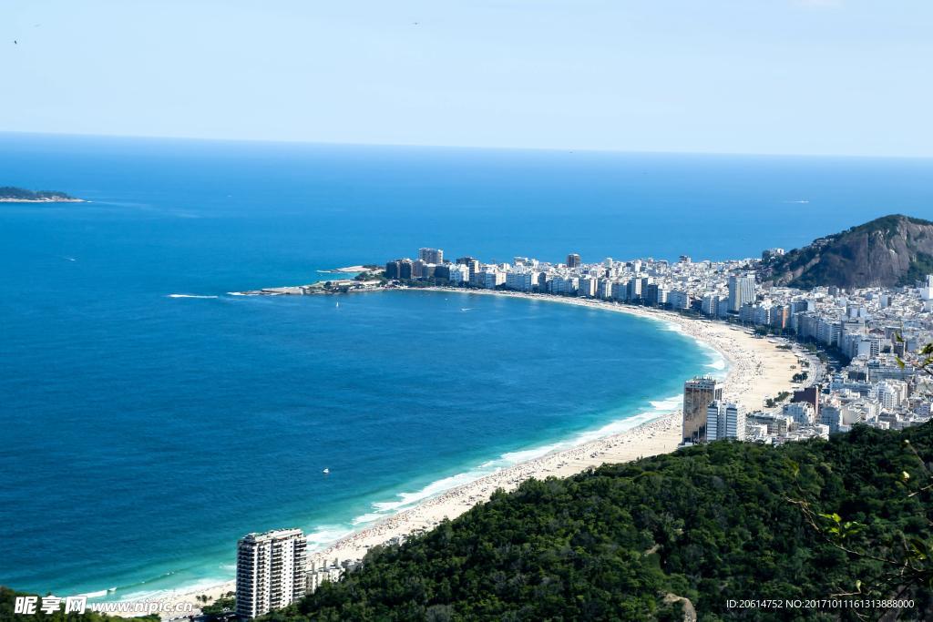 沿海城市風景