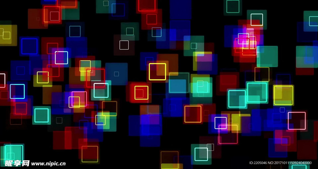 霓虹節奏線條3D立體酒吧