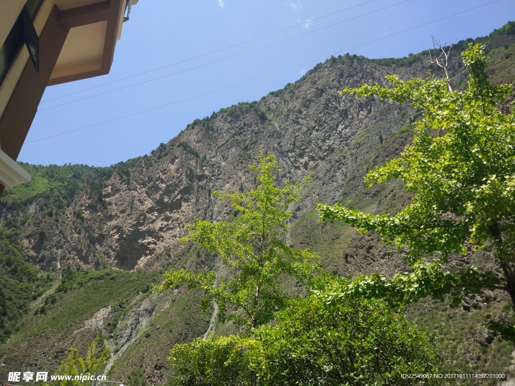 高山一景