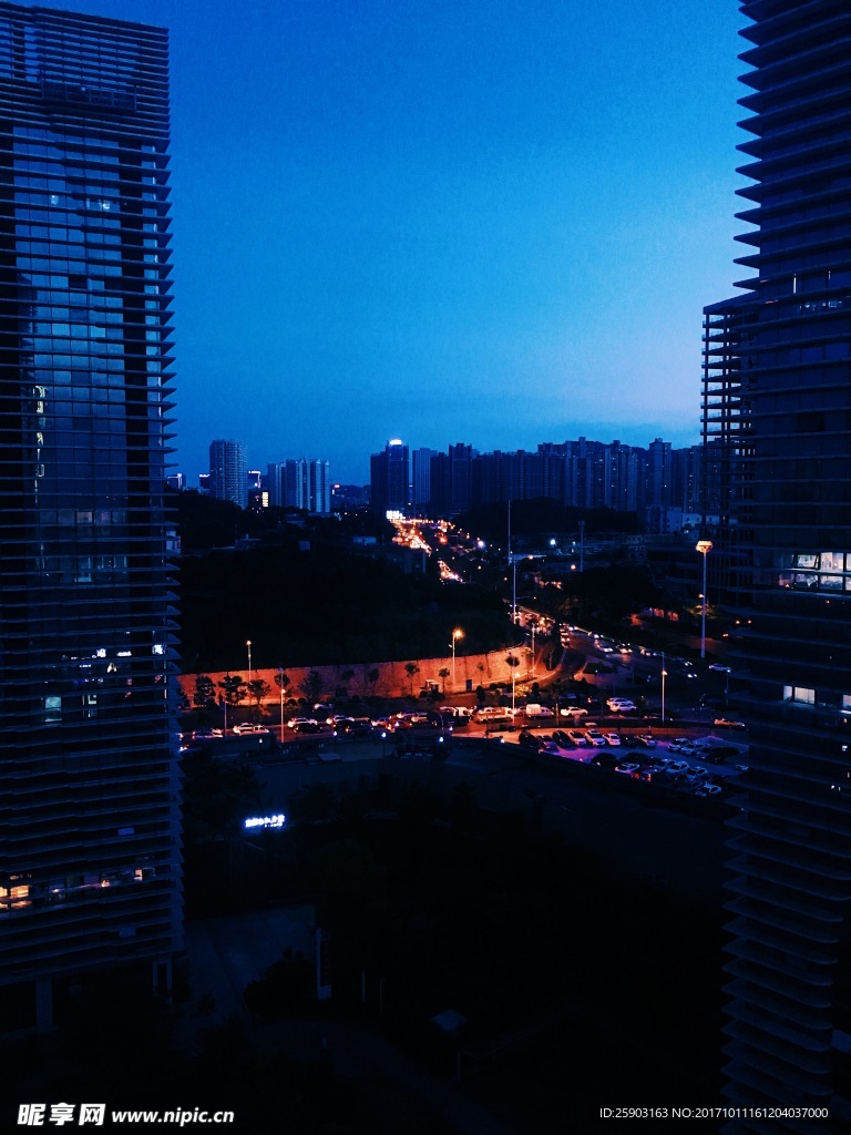 廈門夜景