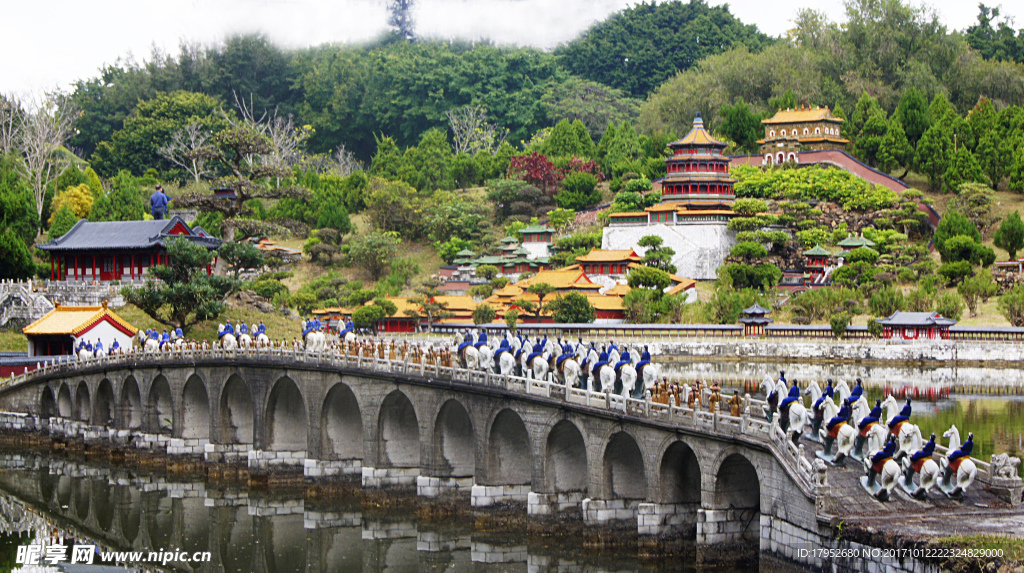 頤和園十七孔橋