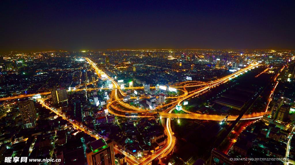 城市夜色