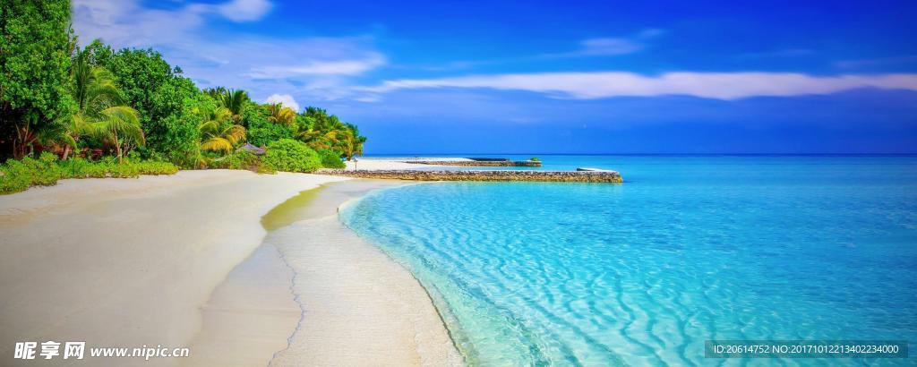 海灘美景