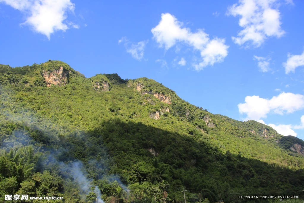 山區風光