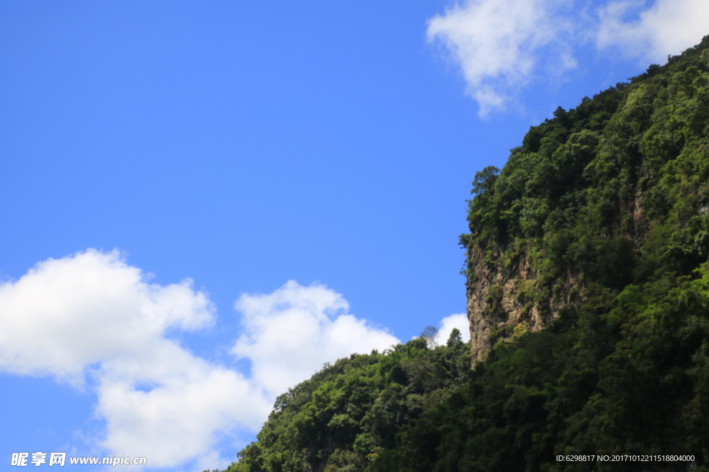 山區風光