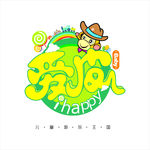 爱皮游乐场logo