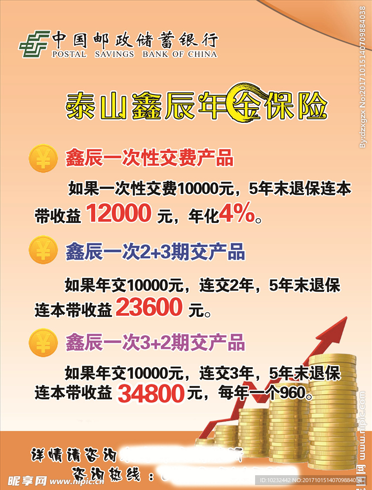 泰山鑫辰年金保险