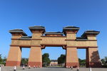 孔子文化城大门