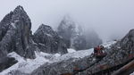 美丽的玉龙雪山风景